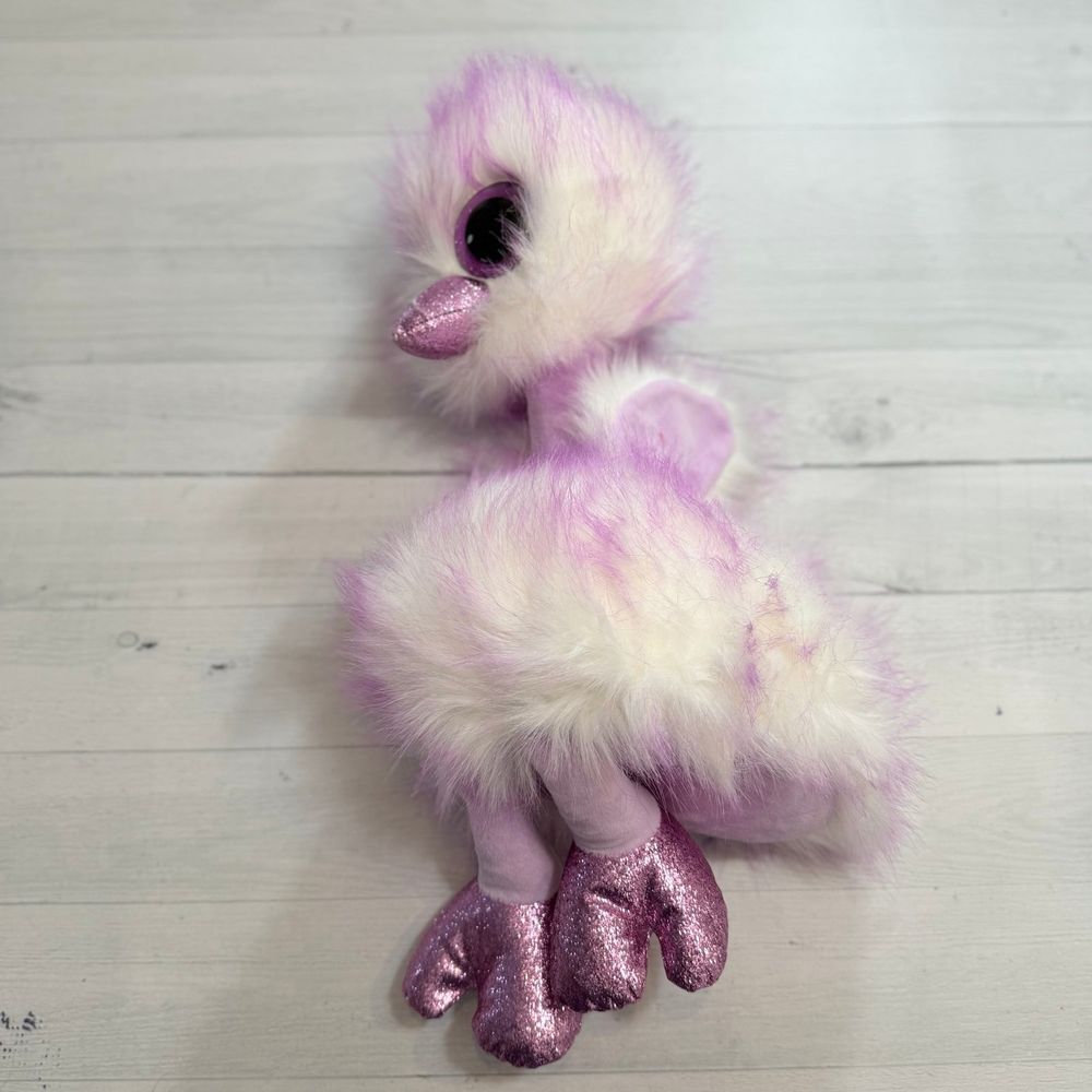 Ty Kenya ostrich plush‎ large 16"